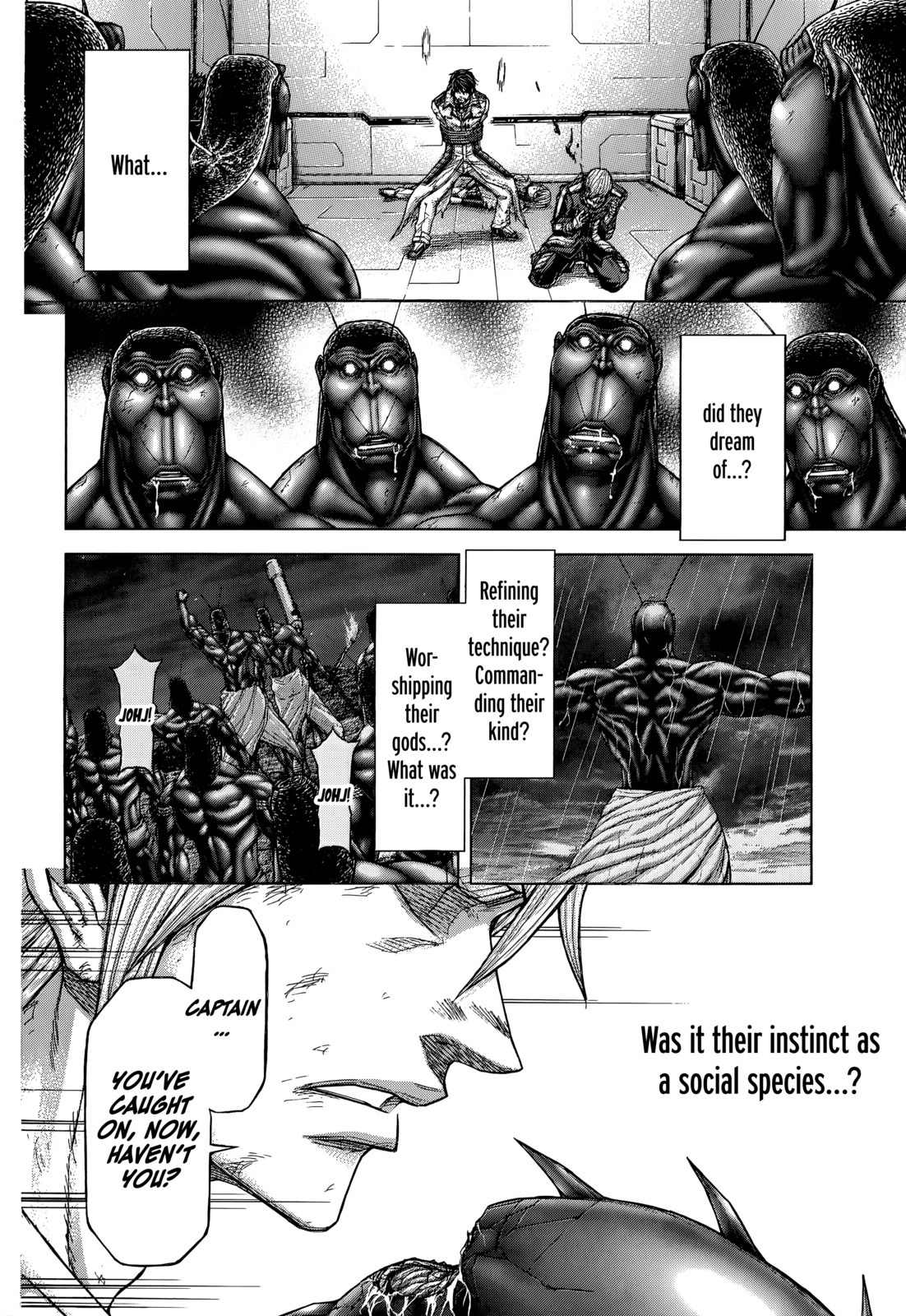 Terra Formars, Chapter 129 image 08
